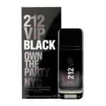 Carolina Herrera 212 Vip Black EDP Masc 100ml