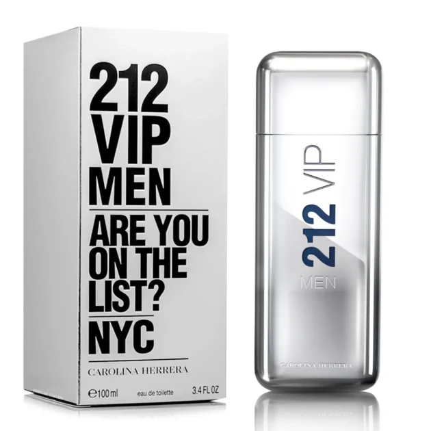 Carolina Herrera 212 Vip Men EDT Masc 100ml