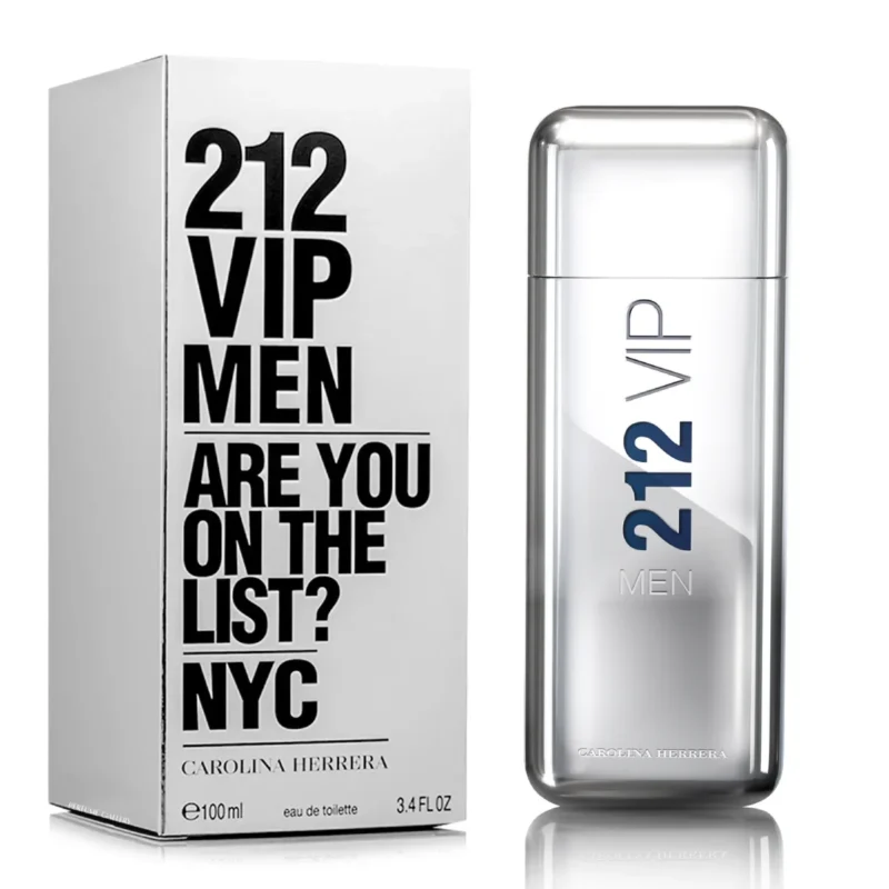Carolina Herrera 212 Vip Men EDT Masc 100ml