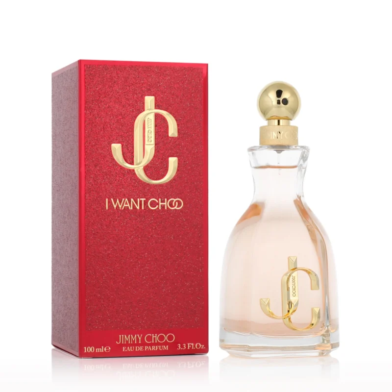Jimmy Choo I Want Choo (EDP) Fem 100ml