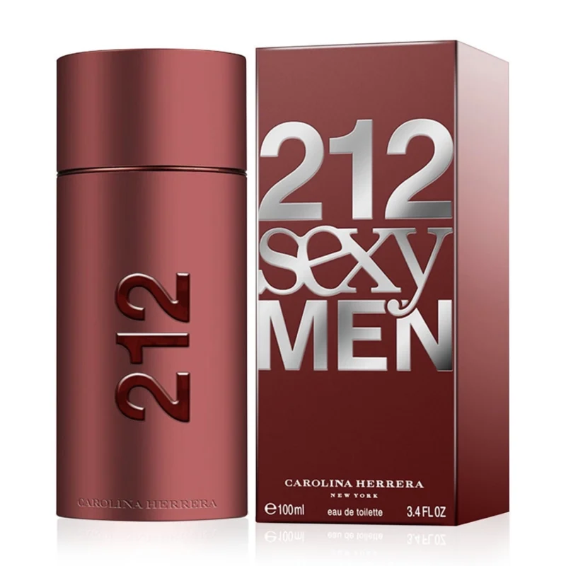 Carolina Herrera 212 Men Sexy
