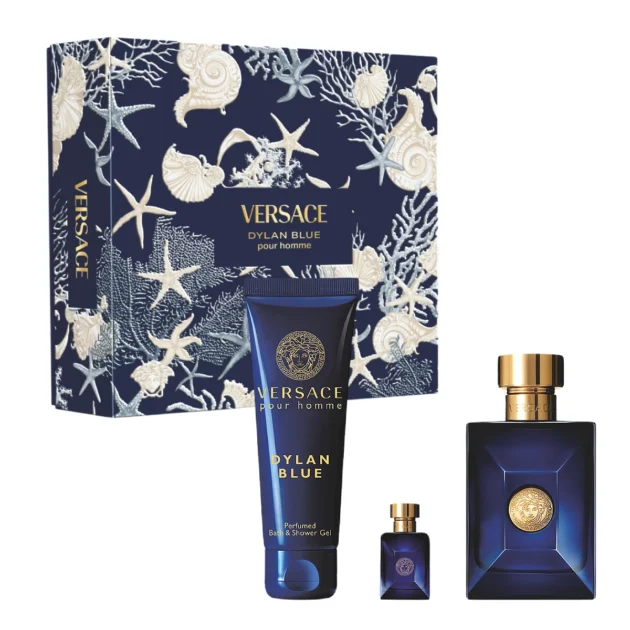 Kit Versace Dylan Blue Masc EDT