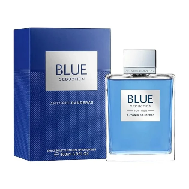 Antonio Banderas Blue Seduction Masc (EDT) 200ml