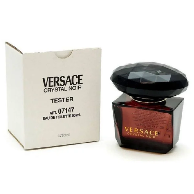 Tester Versace Crystal Noir (EDT) Fem 90ml