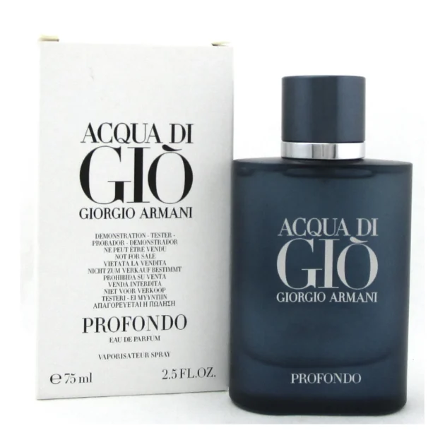 Tester Armani Acqua Di Gio Profondo