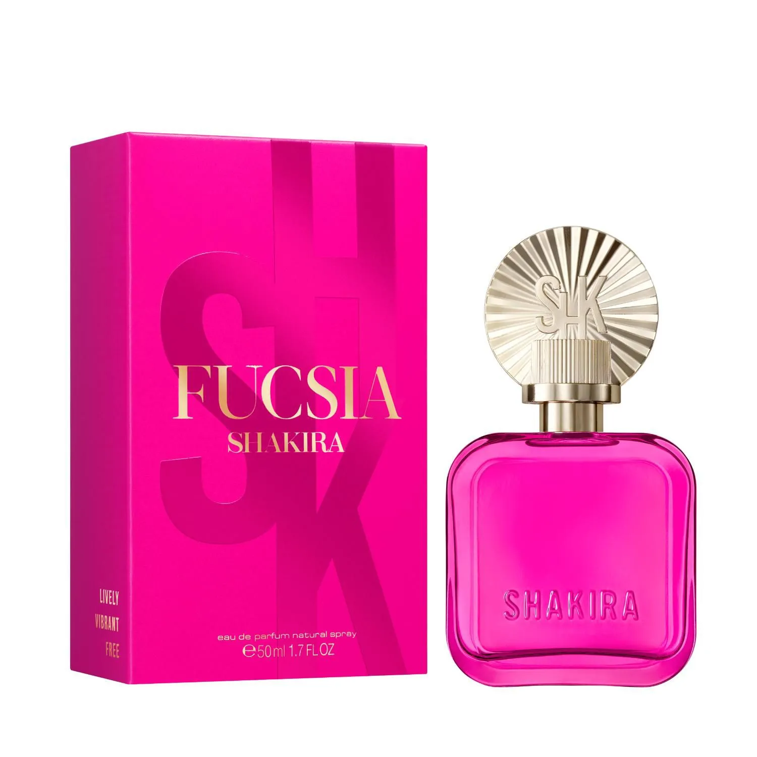 1500 Shakira Fucsia (EDP) 50ml - Imagen 1