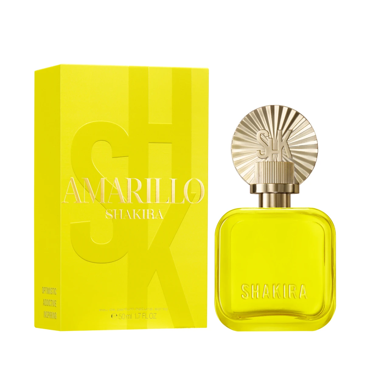 8411061105337.png-67997-1288163910 (1) Shakira Amarillo (EDP) 50ml - Imagen 1