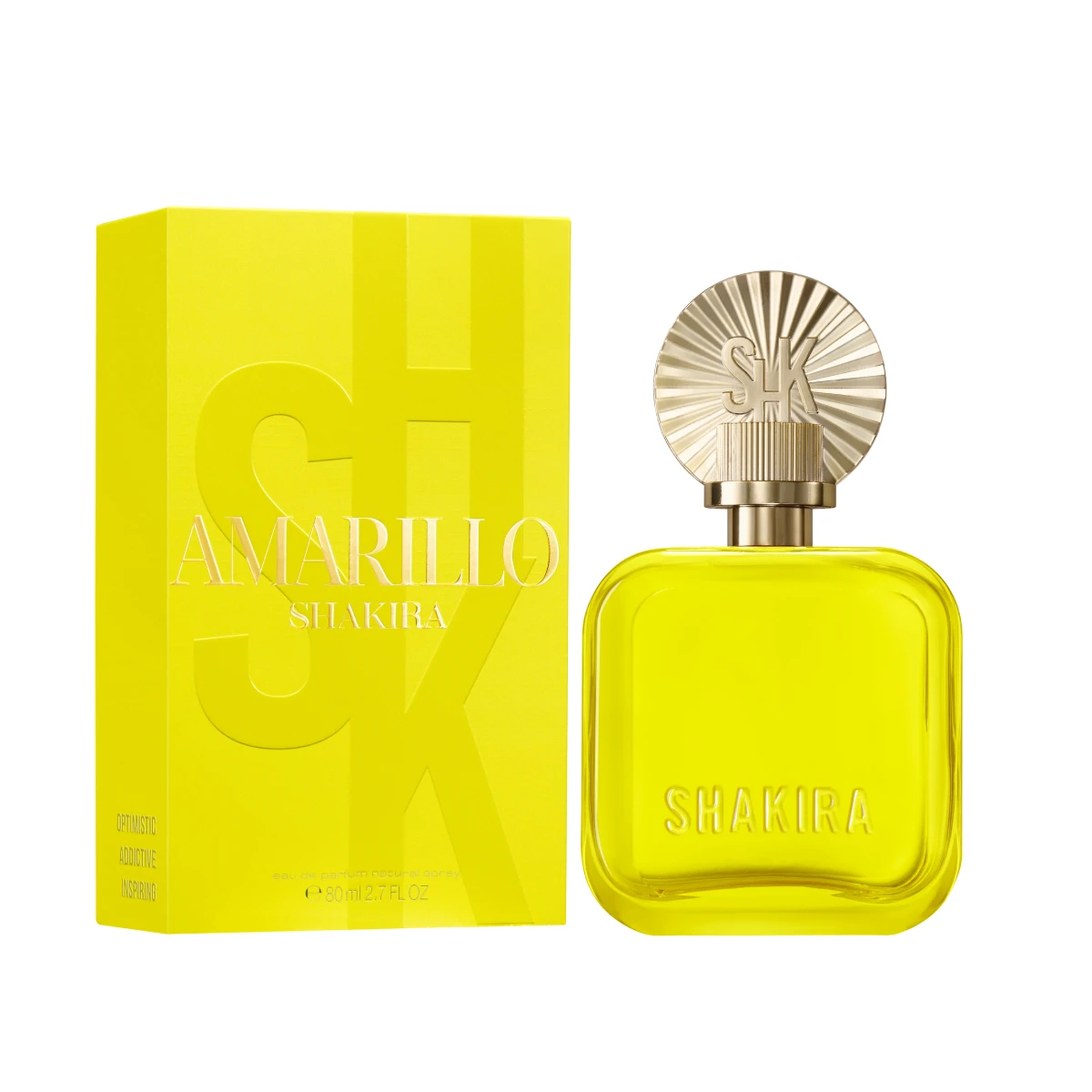 8411061105344.png-67996 (1) Shakira Amarillo (EDP) 80ml - Imagen 1