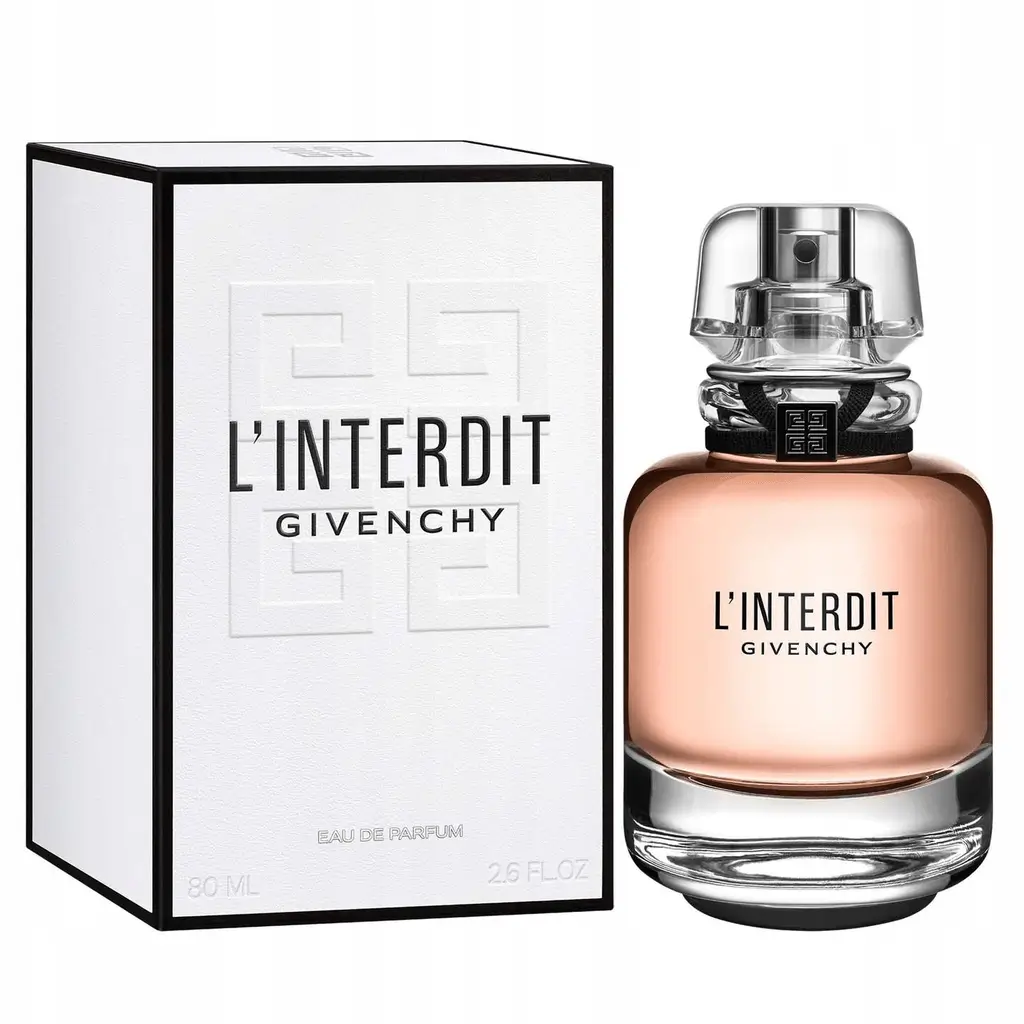 3274872372153 Givenchy L'interdit Fem (EDP) 80ml - Imagen 1