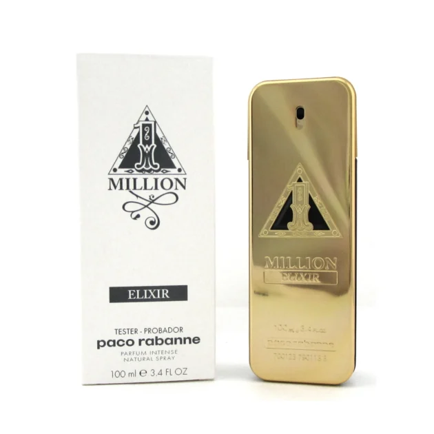 Tester Paco Rabanne 1 Million Elixir Parfum 100ml