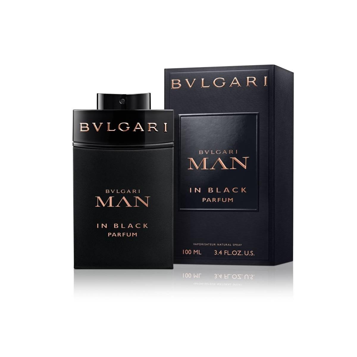 20602foto_16614 Bvlgari Man In Black Parfum 100ml - Imagen 1